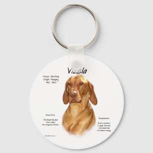 Chaveiro Design da história de Vizsla