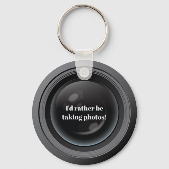 Chaveiro Design da lente da câmera (Frente)