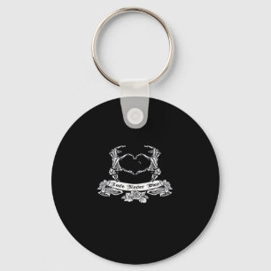 Chaveiro Design da Mão do Esqueleto