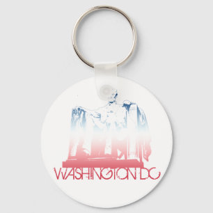 Chaveiro Design da skyline do Washington DC
