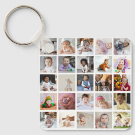 Chaveiro Design da Sua Própria Colagem de Fotos 25
