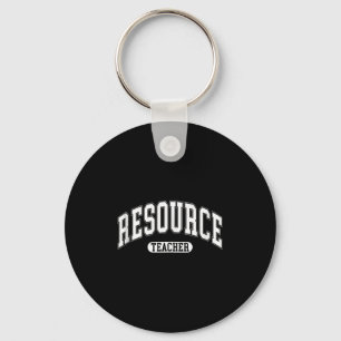 Chaveiro Design De Apreciação De Professores De Recursos Pa