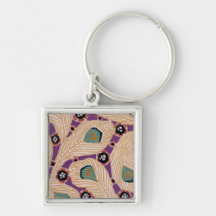 Chaveiro Design de Art Deco nº 1 em Sunshinedazzle