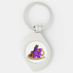 Chaveiro Design de Bard Dice