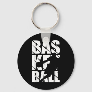 Chaveiro Design De Basquete Para Jogador De Basquete E Cest