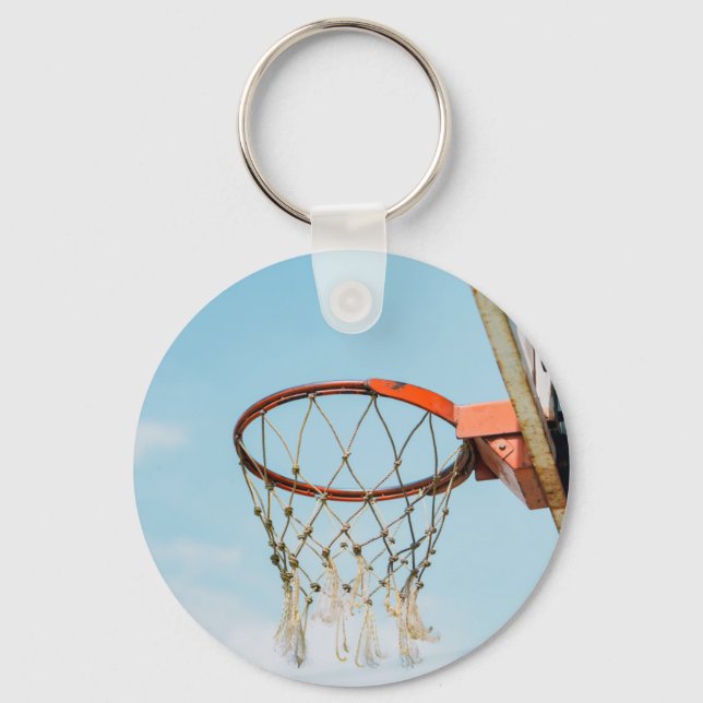 Chaveiro Design de basquetebol (Frente)