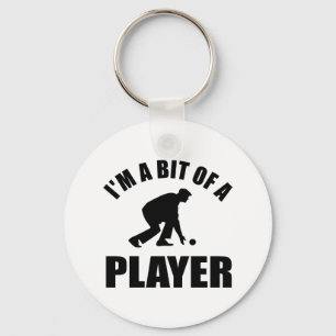 Chaveiro design de boliche legal