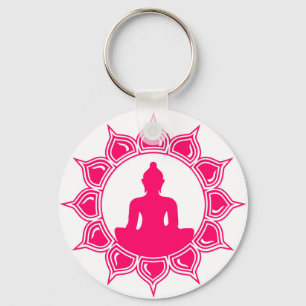 Chaveiro Design de Buddha por indústrias de Liebby