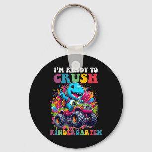 Chaveiro Design de Caminhão de Dinossauro para Maternal Pro