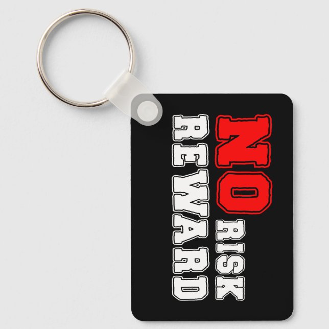Chaveiro Design de Citação Motivacional Sem Risco Sem Recom (Frente)