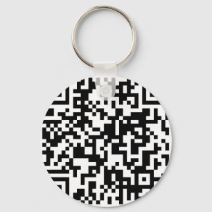 Chaveiro Design de código QR