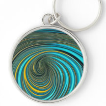 Design de cor verde amarelo-espiral