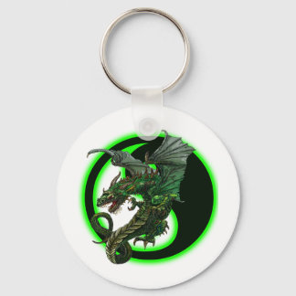 Chaveiro Design de Dragão Pervertido