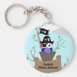 Chaveiro Design de Enfermeiro Pirata Personalizado