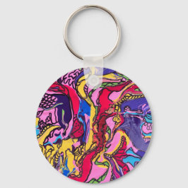 Chaveiro design de "Febre Selva"