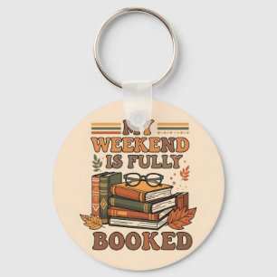 Chaveiro Design de fim de semana totalmente reservado