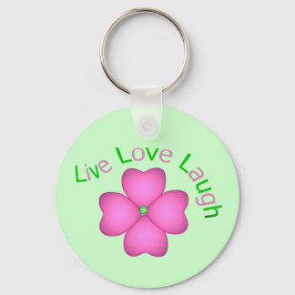 Chaveiro Design de Flor - Ria do Amor ao Vivo