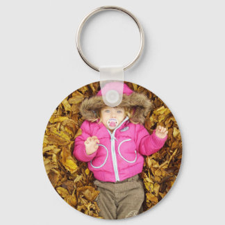 Chaveiro Design de Fotografia Personalizada Sua Própria Ima
