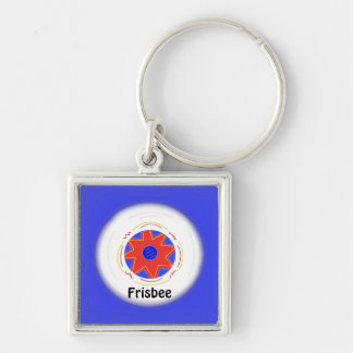 Chaveiro Design de Frisbee Legal
