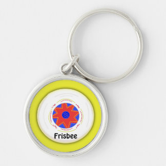 Chaveiro Design de Frisbee Legal