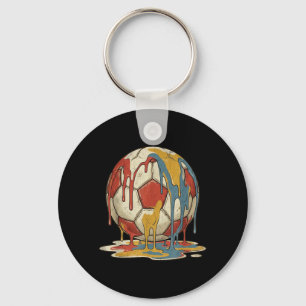Chaveiro Design de Futebol para Amantes de Futebol Jogadore