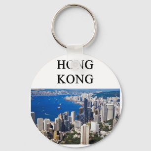 Chaveiro design de Hong Kong