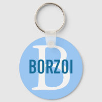 Design de Monograma de Borzoi Breed