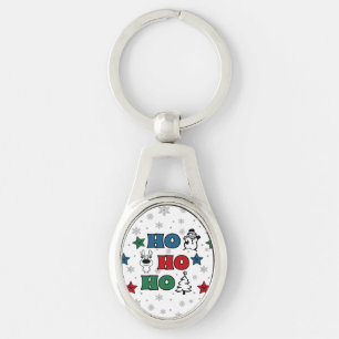 Chaveiro Design de Natal Ho-Ho