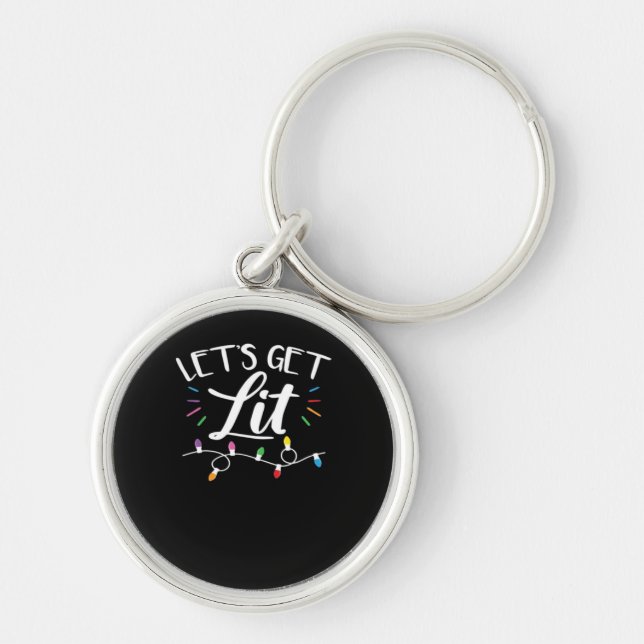 Chaveiro Design de Natal - Vamos Sair (Frente)