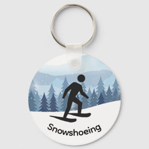 Chaveiro Design de neve