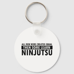 Chaveiro Design de Ninjutsu