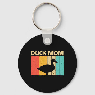 Chaveiro Design De Pato Engraçado Para O Farmador De Patos 