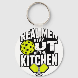 Chaveiro Design de pickleball para homens meninos pickle ba