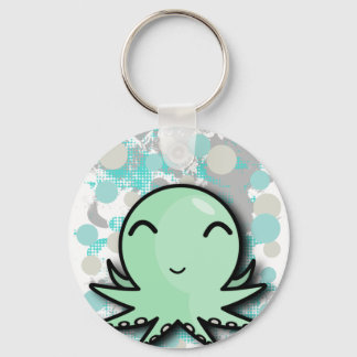 Chaveiro design de polvo fofo
