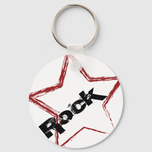 Chaveiro Design de Rockstar