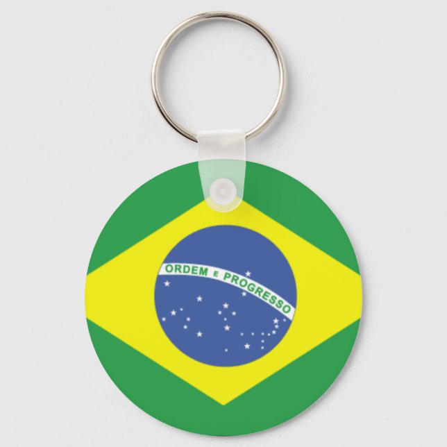 Chaveiro Design de Sinalizador Brasil (Frente)