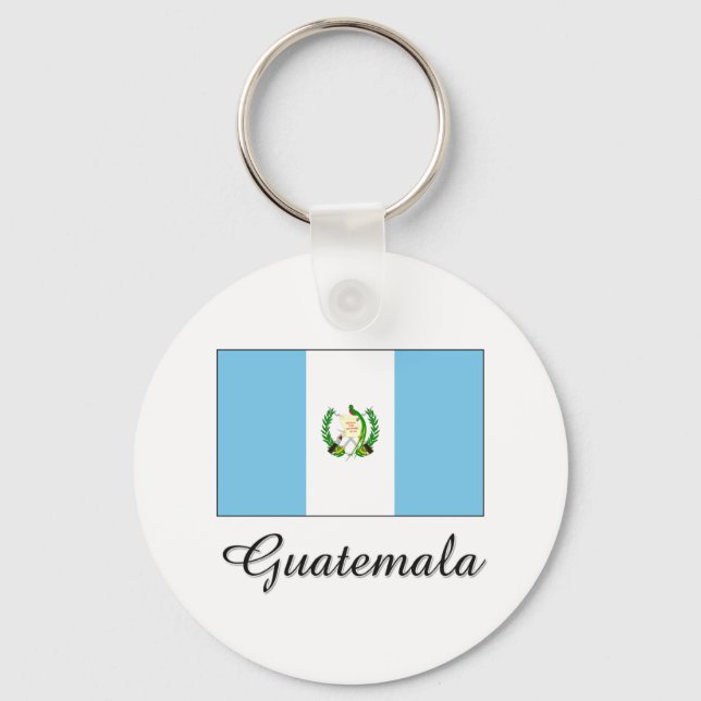 Chaveiro Design de Sinalizador da Guatemala (Frente)