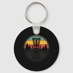 Chaveiro Design de Sombre Engraçado Disco de Golfe Frisbee 