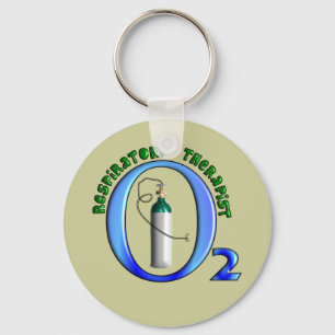Chaveiro Design de tanque do O2 do terapeuta respiratório