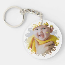 Chaveiro Design de um tipo personalizado