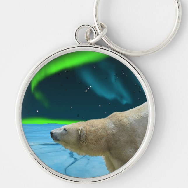 Chaveiro Design de Ursos para Animais e Animais Selvagens (Frente)