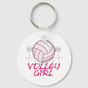 Chaveiro design de vôlei de vôlei do vale