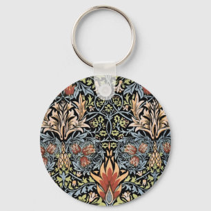 Chaveiro Design de William Morris