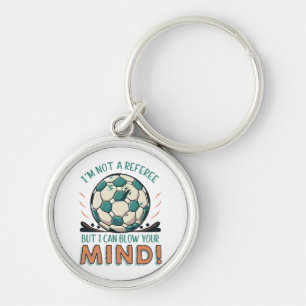Chaveiro Design Divertido de Futebol