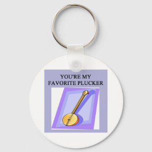 Chaveiro design do banjo