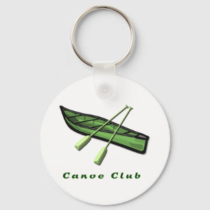 Chaveiro Design do clube da canoa