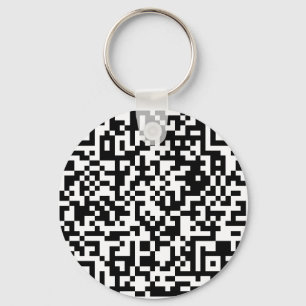Chaveiro Design do código de QR