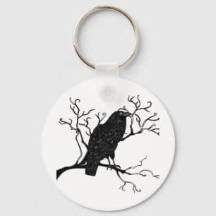 Chaveiro Design do corvo