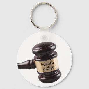 Chaveiro Design do Gavel para juizes e advogados de