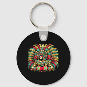 Chaveiro Design do Guerreiro Aztec - Boxing mexicano